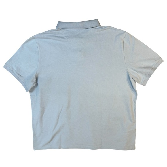 Vineyard Vines Heritage Polo Cotton Lighter Blue Mens Size XL - Picture 3 of 7